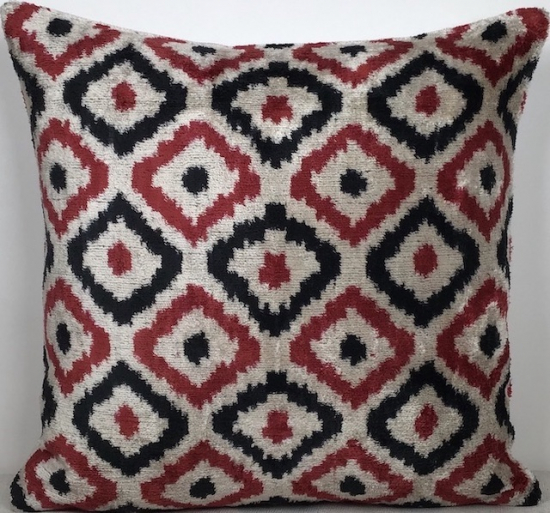 Velvet Pillow ( 40 x 40 cm )