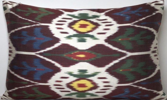 Ikat Pillow ( 40 x 60 cm )