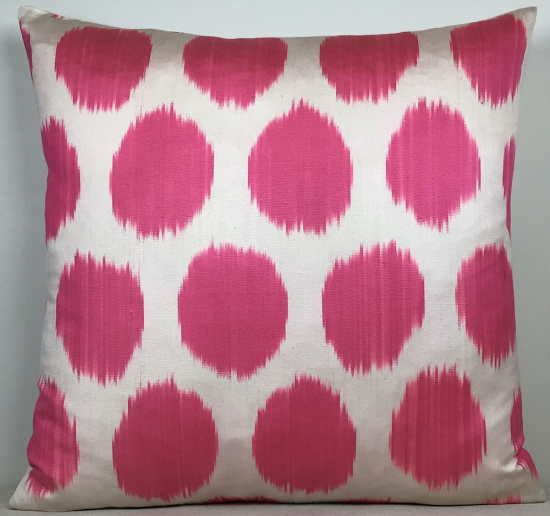 Ikat Pillow ( 50 x 50 cm ) 