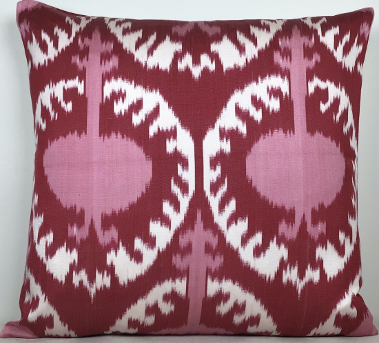 Ikat Pillow ( 50 x 50 cm ) 