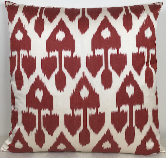 Ikat Pillow ( 50 x 50 cm ) 