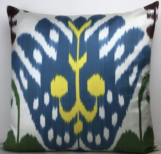 Ikat Pillow ( 50 x 50 cm ) 