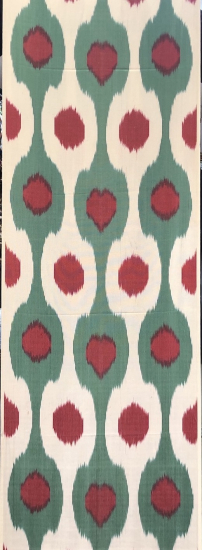 Ikat Fabric ( 40 cm )