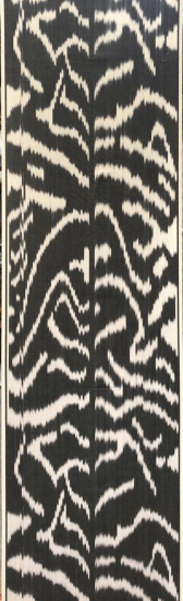 Ikat Fabric ( 40 cm )