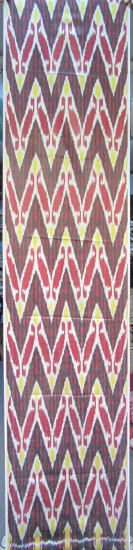 Ikat Fabric ( 40 cm )