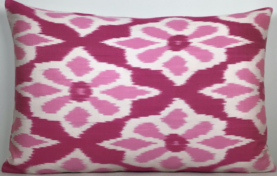 Ikat Pillow ( 40 x 60 cm )