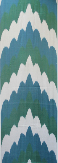 Ikat Fabric ( 40 cm )