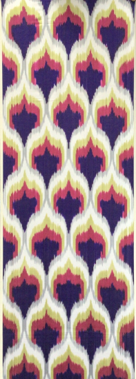 Ikat Fabric ( 40 cm )