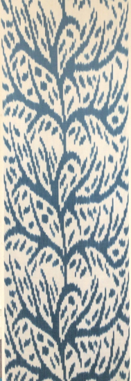 Ikat Fabric ( 40 cm )