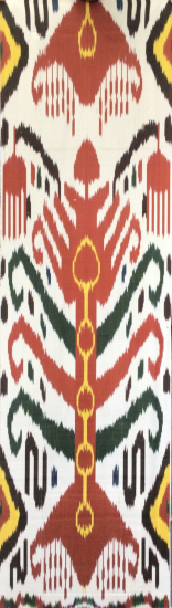 Ikat Fabric ( 40 cm )