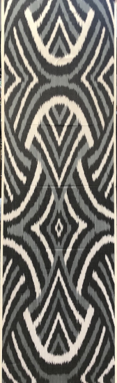 Ikat Fabric ( 40 cm )