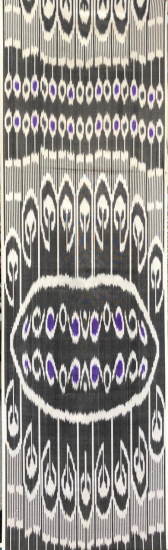 Ikat Fabric ( 40 cm )