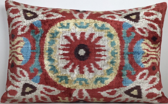 Velvet Pillow ( 40 x 60 cm )