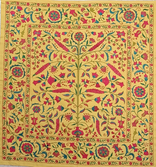 Suzani Panel ( 120 x 130 cm )