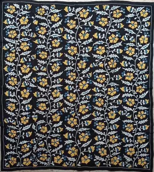 Suzani Panel ( 145 x 165 cm )