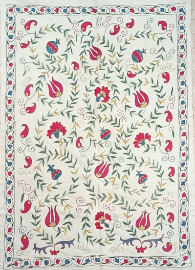 Suzani Panel ( 100 x 145 cm )