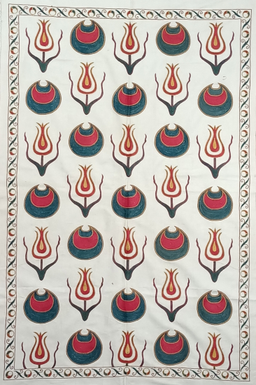 Suzani Panel ( 100 x 150 cm )
