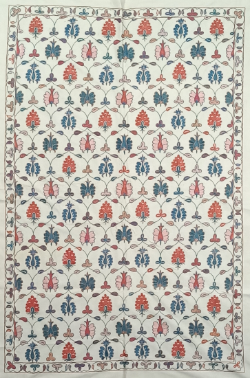 Suzani Panel ( 100 x 155 cm )