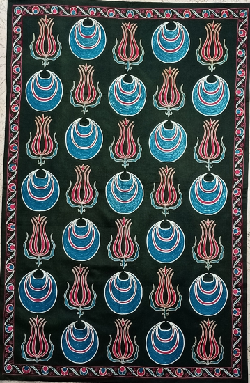 Suzani Panel ( 100 x 160 cm )