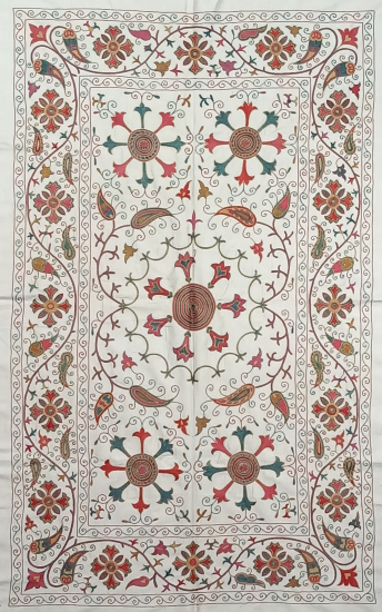 Suzani Panel ( 96 x 157 cm )