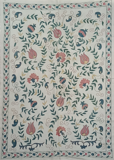 Suzani Panel ( 97 x 140 cm )