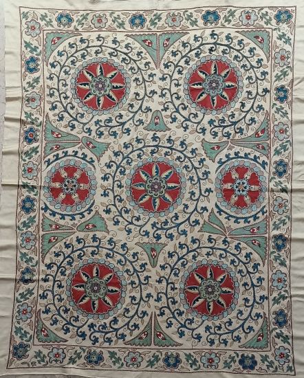 Suzani Table Cover ( 140 x 185 cm )