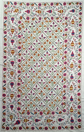 Suzani ( 140 x 225 cm )