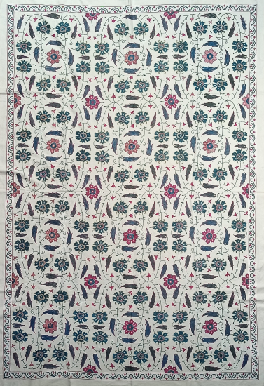 Suzani Table Cover ( 145 x 220 cm )