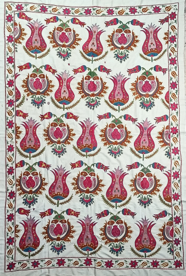 Suzani Table Cover ( 150 x 220 cm )