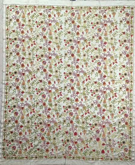 Suzani Table Cover ( 160 x 195 cm )