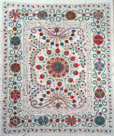 Suzani Table Cover ( 150 x 180 cm )