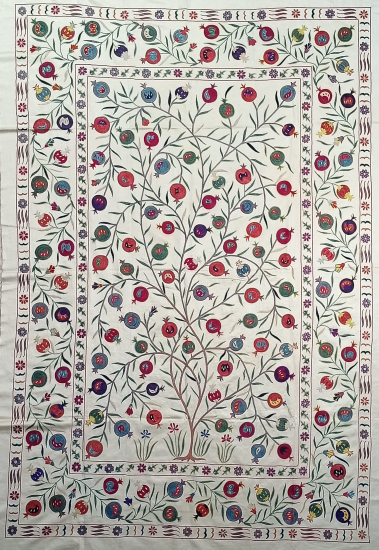 Suzani ( 140 x 210 cm )