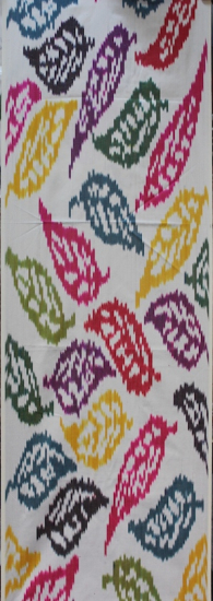 Ikat Fabric ( 40 cm )