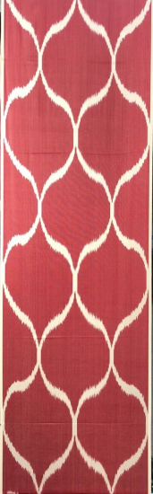 Ikat Fabric ( 40 cm )