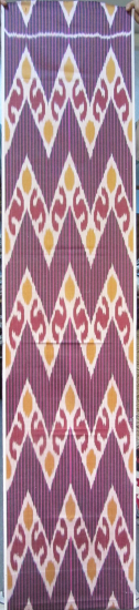 Ikat Fabric ( 40 cm )