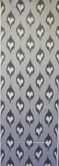 Ikat Fabric ( 40 cm )