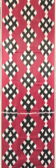 Ikat Fabric ( 40 cm )