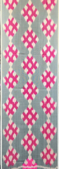 Ikat Fabric ( 40 cm )