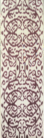 Ikat Fabric ( 40 cm )