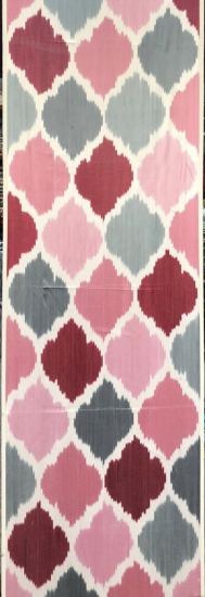 Ikat Fabric ( 40 cm )