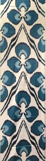 Ikat Fabric ( 40 cm )