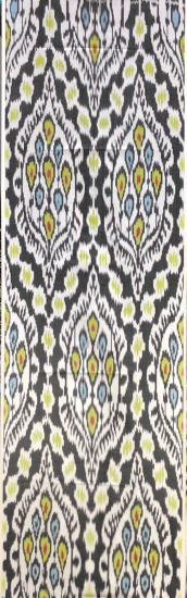 Ikat Fabric ( 40 cm )