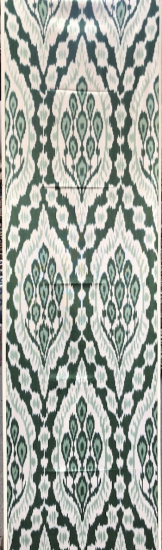 Ikat Fabric ( 40 cm )