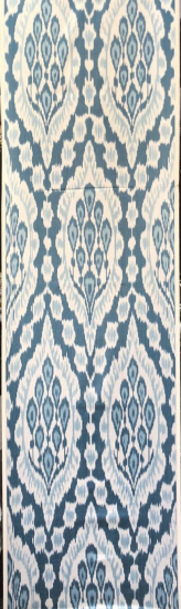 Ikat Fabric ( 40 cm )