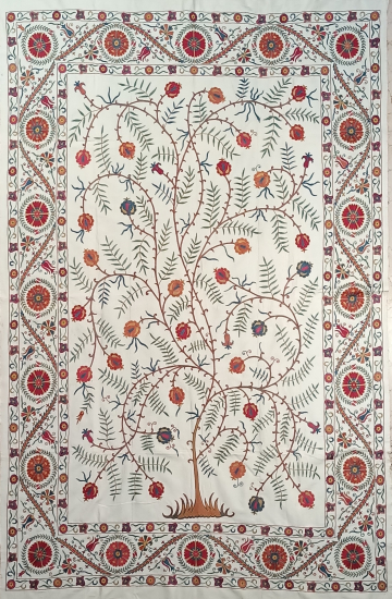 Suzani Table Cover ( 145 x 220 cm )