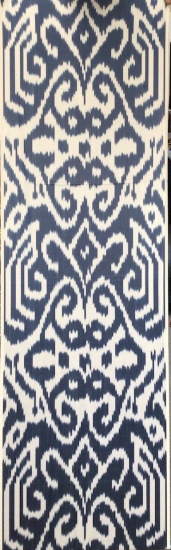 Ikat Fabric ( 40 cm )