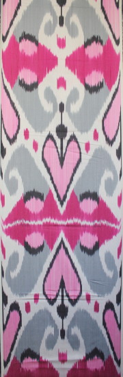 Ikat Fabric ( 40 cm )