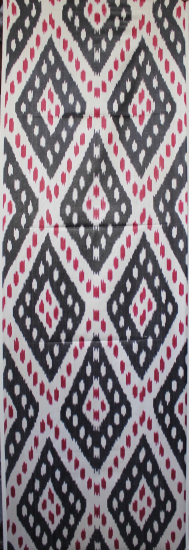 Ikat Fabric ( 40 cm )