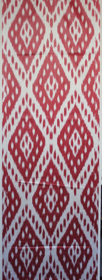 Ikat Fabric ( 40 cm )