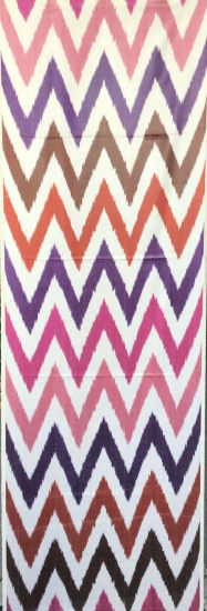 Ikat Fabric ( 40 cm )